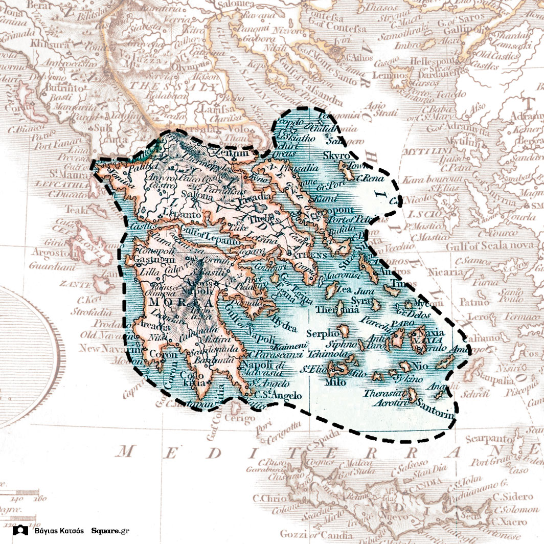9-Τα-τελικά-σύνορα-της-Ελλάδας-στα-1832