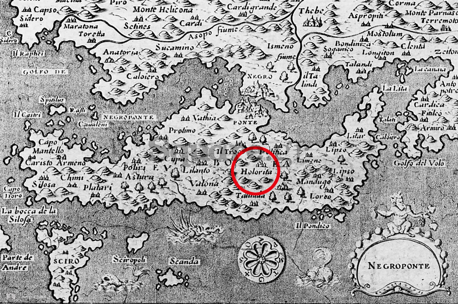 16-Χάρτης-της-Εύβοιας-κατά-τα-πρότυπα-του-Buondelmonti