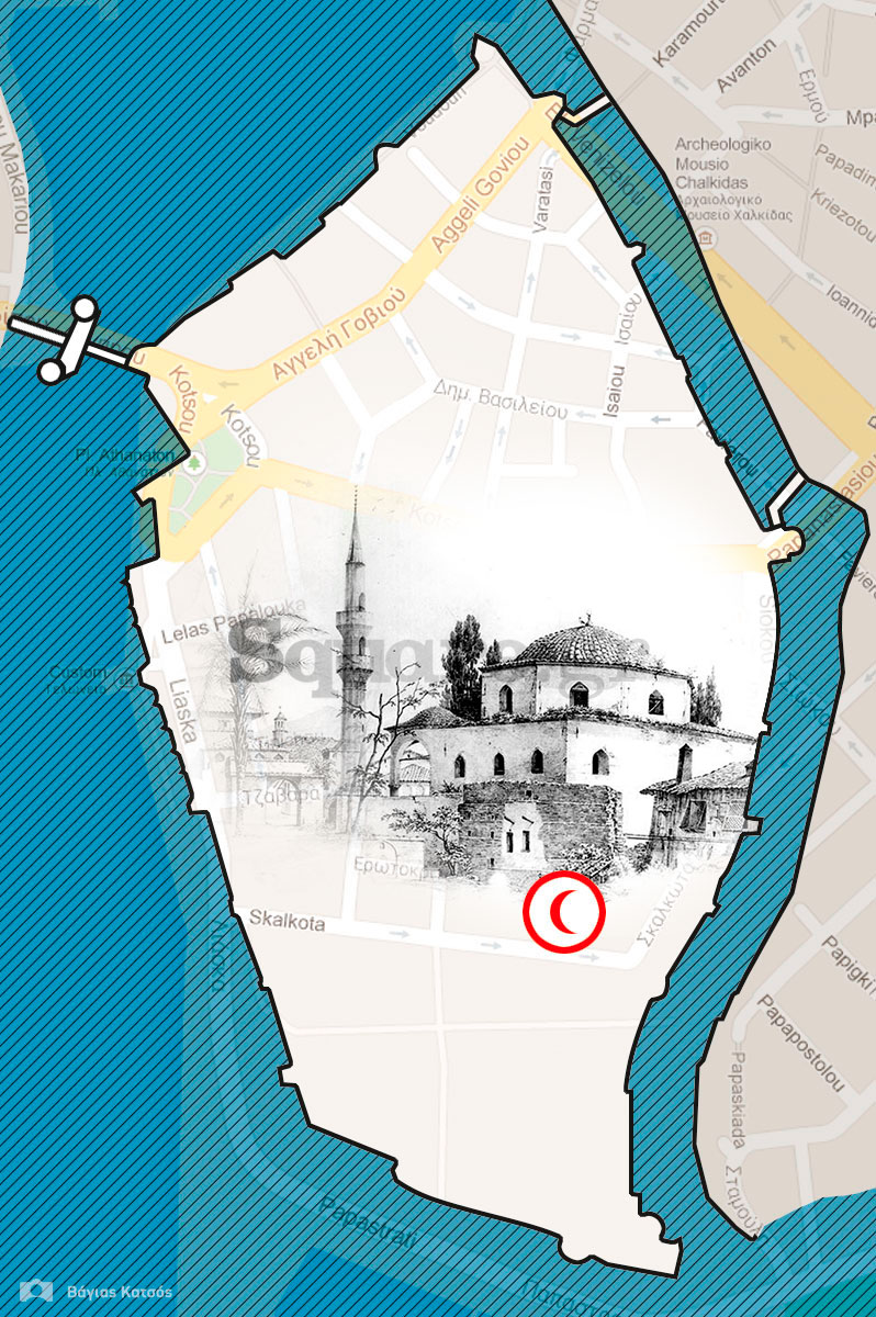 3-Το-πολεοδομικό-διάγραμμα-του-κάστρου-της-Χαλκίδας-στα-1840,-με-εφαρμογή-στο-σύγχρονο-χάρτη-της-πόλης-2