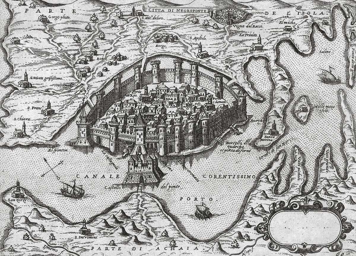 1-O-χάρτης-του-Giovanni-Francesco-Camocio-Πρωτότυπος-τίτλος-Città-di-Negroponte-Χρονολογία-έκδοσης-1574-Συλλογή-Βιβλιοθήκης-Ιδρύματος-Αικατερίνης-Λασκαρίδη
